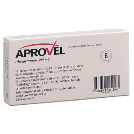 Aprovel 300 film tablets 300 mg 28 pcs - PrimeCare Global