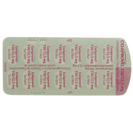 CoAprovel Filmtablet 150/12.5 98 pcs - PrimeCare Global