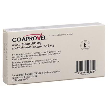 CoAprovel film tabl 300/12.5 28 pcs - PrimeCare Global