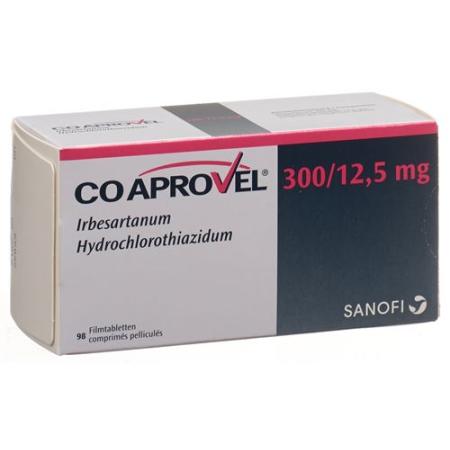 CoAprovel film tabl 300/12.5 98 pcs - PrimeCare Global