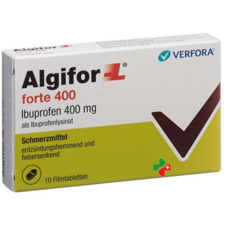 Algifor-L forte film-coated tablets 400 mg 10 pcs - PrimeCare Global