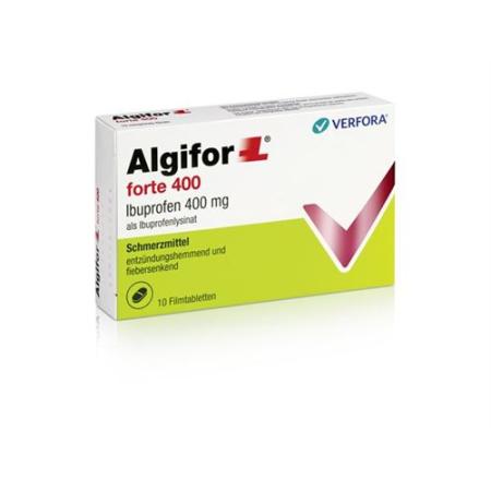 Algifor-L forte film-coated tablets 400 mg 10 pcs - PrimeCare Global