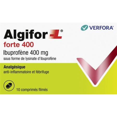 Algifor-L forte film-coated tablets 400 mg 10 pcs - PrimeCare Global