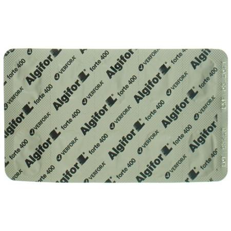 Algifor-L forte film-coated tablets 400 mg 10 pcs - PrimeCare Global
