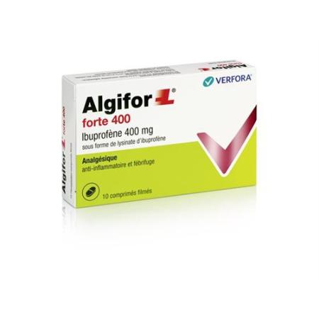 Algifor-L forte film-coated tablets 400 mg 10 pcs - PrimeCare Global