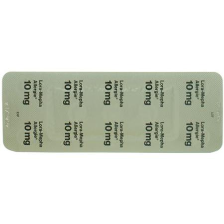 Lora-Mepha Allergy tablets 10 mg 14 pcs - PrimeCare Global