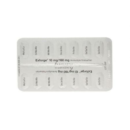 Exforge Filmtablet 10mg/160mg 28 pcs - PrimeCare Global