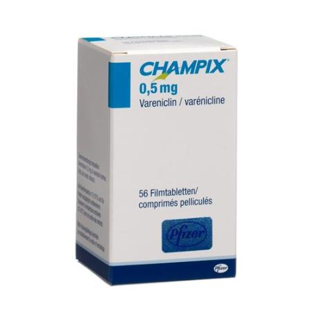 Champix film tabl 0.5 mg bottle 56 pcs - PrimeCare Global
