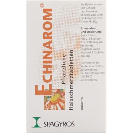 Echinarom 24 Hals Schmerztablets - PrimeCare Global