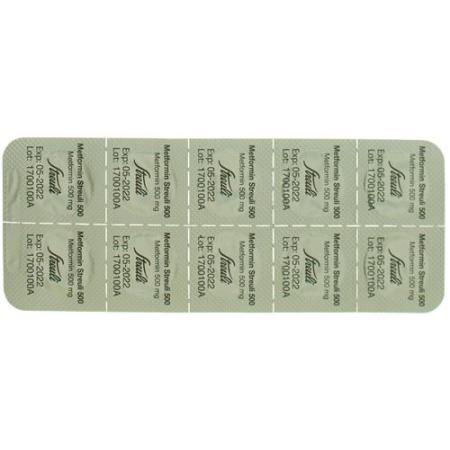 Metformin Streuli Filmtablet 500 mg 50 pcs - PrimeCare Global