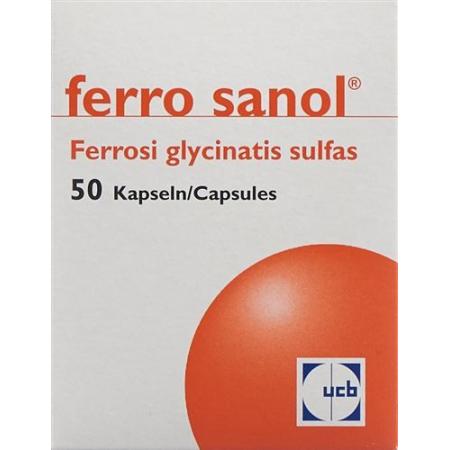 ferro sanol caps 100 mg 50 pcs - PrimeCare Global