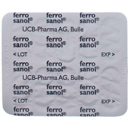 ferro sanol caps 100 mg 50 pcs - PrimeCare Global