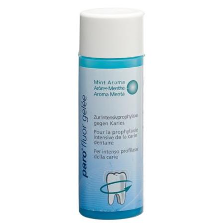 Paro Fluor Jelly Sodium Fluoride Mint Fl 200 ml - PrimeCare Global