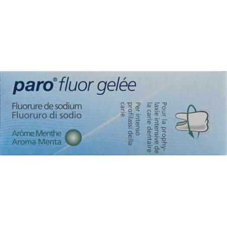 Paro Fluor Jelly Sodium Fluoride Mint Fl 200 ml - PrimeCare Global