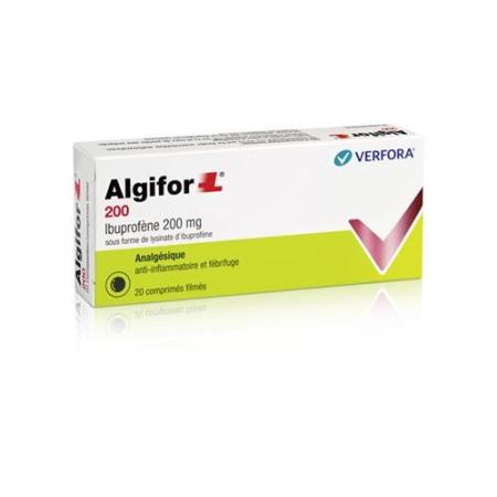 Algifor-L film-coated tablets 200 mg 20 pcs - PrimeCare Global