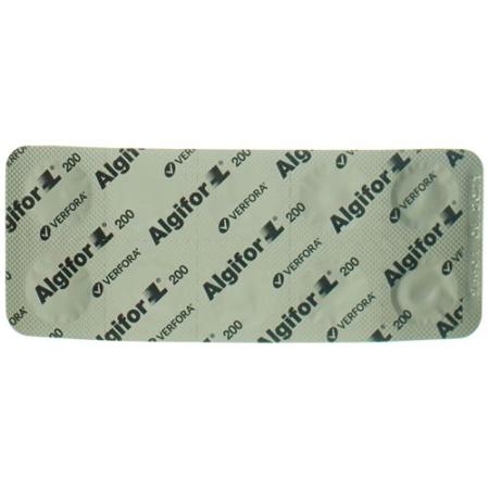 Algifor-L film-coated tablets 200 mg 20 pcs - PrimeCare Global