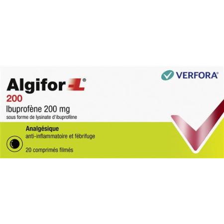 Algifor-L film-coated tablets 200 mg 20 pcs - PrimeCare Global