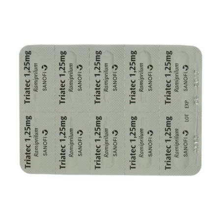 Triatec Tabl 1.25 mg 20 pcs - PrimeCare Global