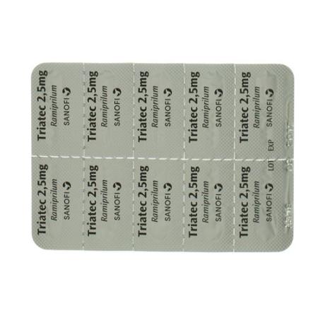 Triatec Tabl 2.5 mg 20 pcs - PrimeCare Global