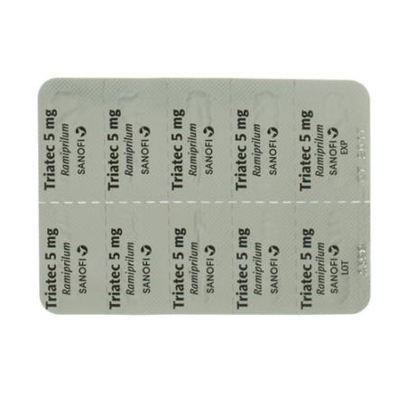 Triatec Tabl 5 mg 100 pcs - PrimeCare Global