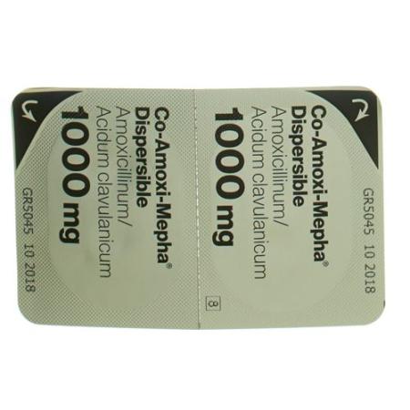 Co-Amoxi-Mepha Disp Tabl 1000 mg 12 pcs - PrimeCare Global