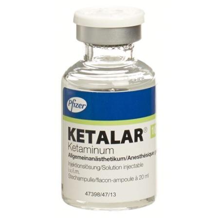 Ketalar Inj sol 200mg/20ml 5 vials 20ml - PrimeCare Global