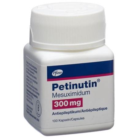 Petinutin Caps 300 mg 100 pcs - PrimeCare Global