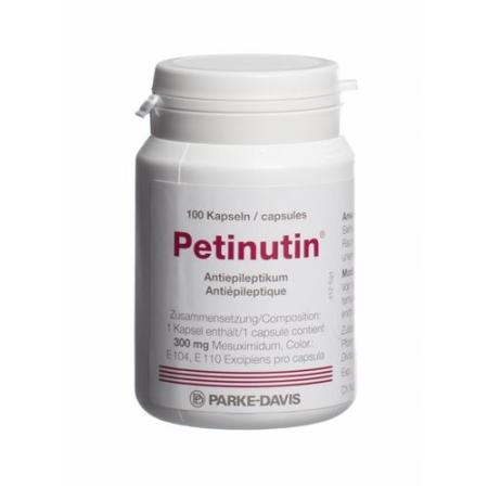 Petinutin Caps 300 mg 100 pcs - PrimeCare Global