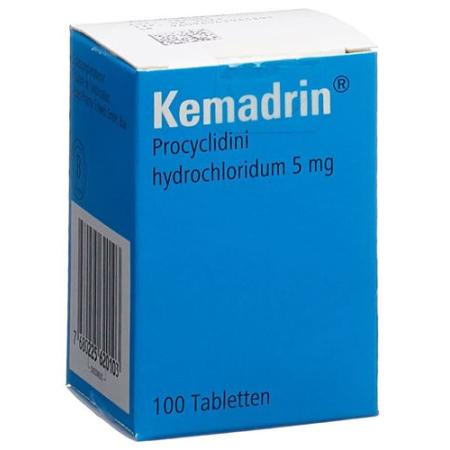 Kemadrin Tabl 5 mg Fl 100 pcs - PrimeCare Global