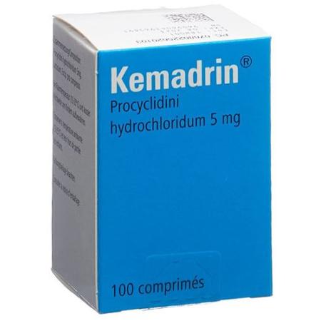 Kemadrin Tabl 5 mg Fl 100 pcs - PrimeCare Global