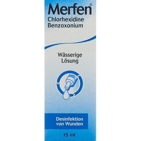 Merfen aqueous solution colorless spray 50 ml - PrimeCare Global