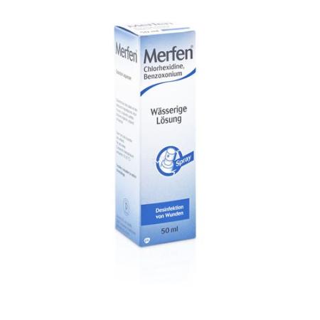 Merfen aqueous solution colorless spray 50 ml - PrimeCare Global