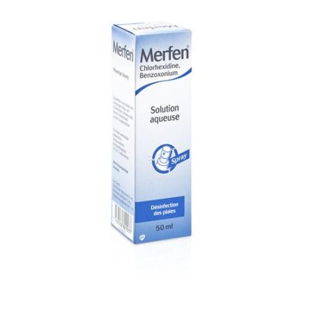 Merfen aqueous solution colorless spray 50 ml - PrimeCare Global