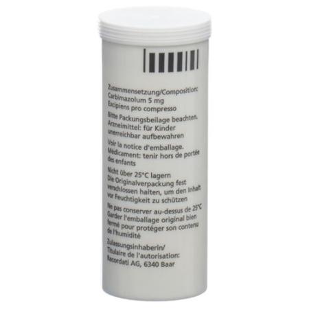 N&eacute;o-Mercazole Tabl 5 mg Ds 50 pcs - PrimeCare Global