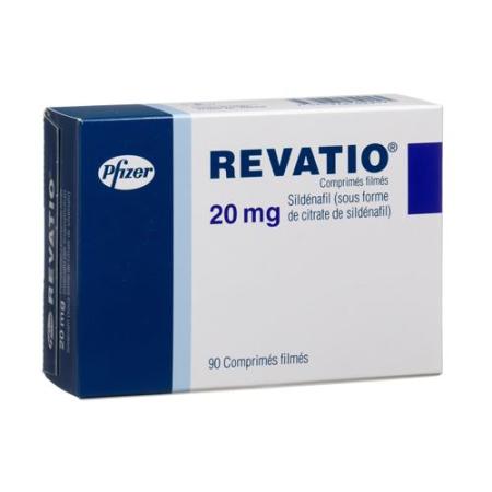 Revatio Filmtablet 20 mg 90 pcs - PrimeCare Global