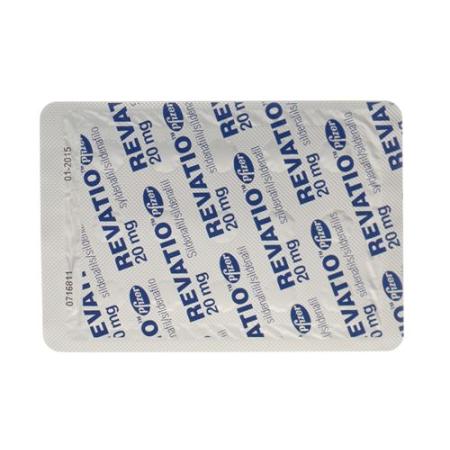 Revatio Filmtablet 20 mg 90 pcs - PrimeCare Global