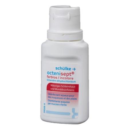 Octenisept L&ouml;s colorless with cap bottle 50 ml - PrimeCare Global