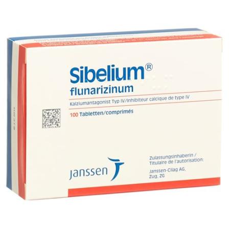 Sibelium Tabl 5 mg 100 pcs - PrimeCare Global