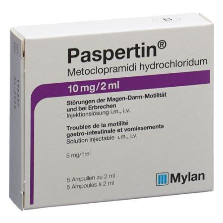 Paspertin Inj Loes 10mg/2ml 5amp 2ml - PrimeCare Global