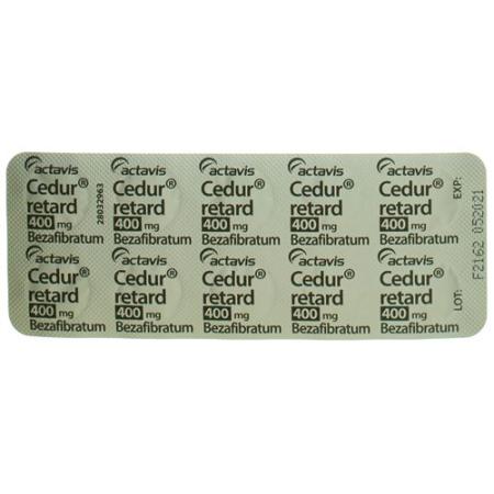 CEDUR retard Ret film tablet 400 mg - PrimeCare Global