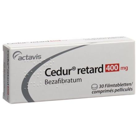 CEDUR retard Ret film tablet 400 mg - PrimeCare Global