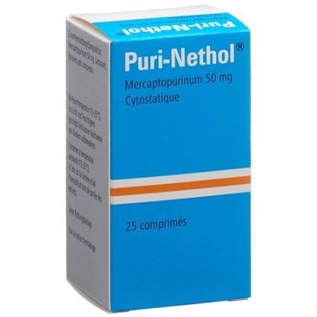 Puri-Nethol Tabl 50 mg bottle 25 pcs - PrimeCare Global