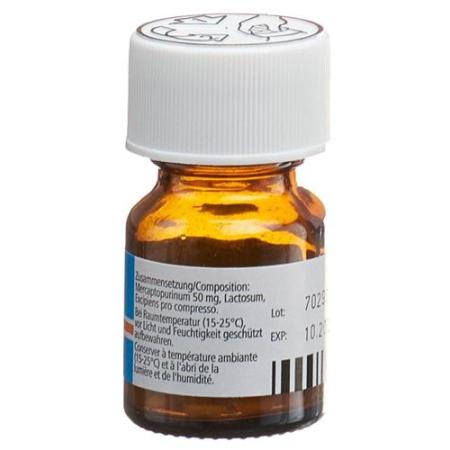 Puri-Nethol Tabl 50 mg bottle 25 pcs - PrimeCare Global