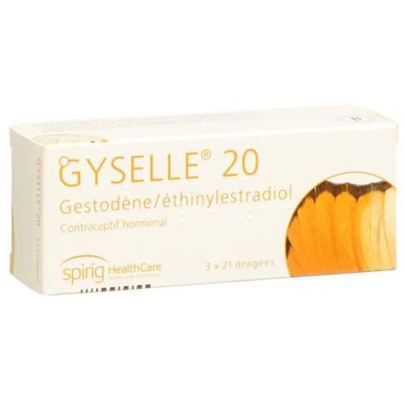 Gyselle 20 Drag 21 pcs - PrimeCare Global