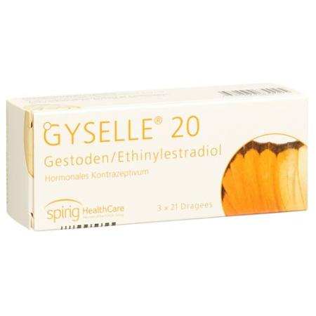 Gyselle 20 Drag 21 pcs - PrimeCare Global