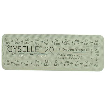 Gyselle 20 Drag 3 x 21 pcs - PrimeCare Global