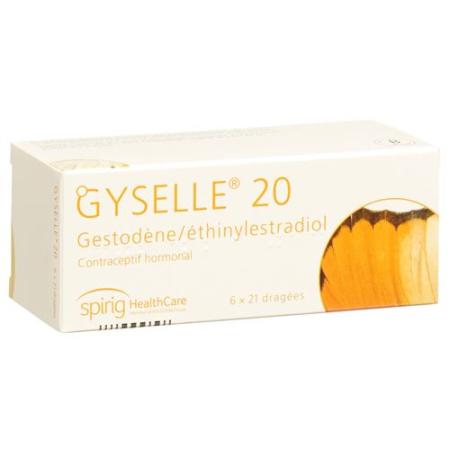 Gyselle 20 Drag 6 x 21 pcs - PrimeCare Global