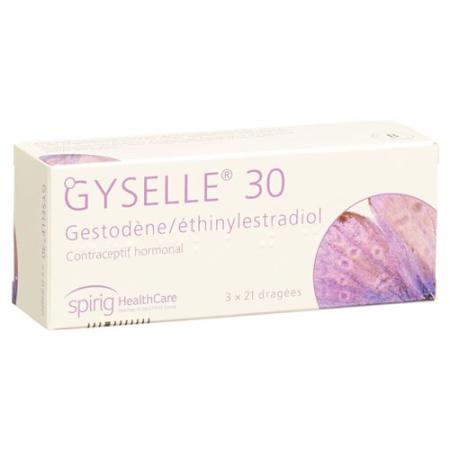 Gyselle 30 Drag 3 x 21 pcs - PrimeCare Global