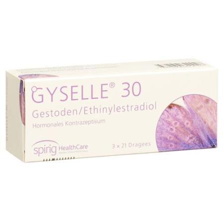 Gyselle 30 Drag 3 x 21 pcs - PrimeCare Global