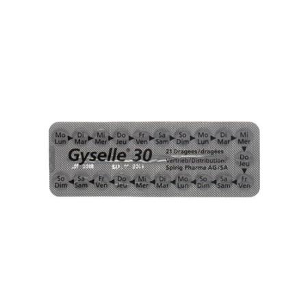 Gyselle 30 Drag 3 x 21 pcs - PrimeCare Global